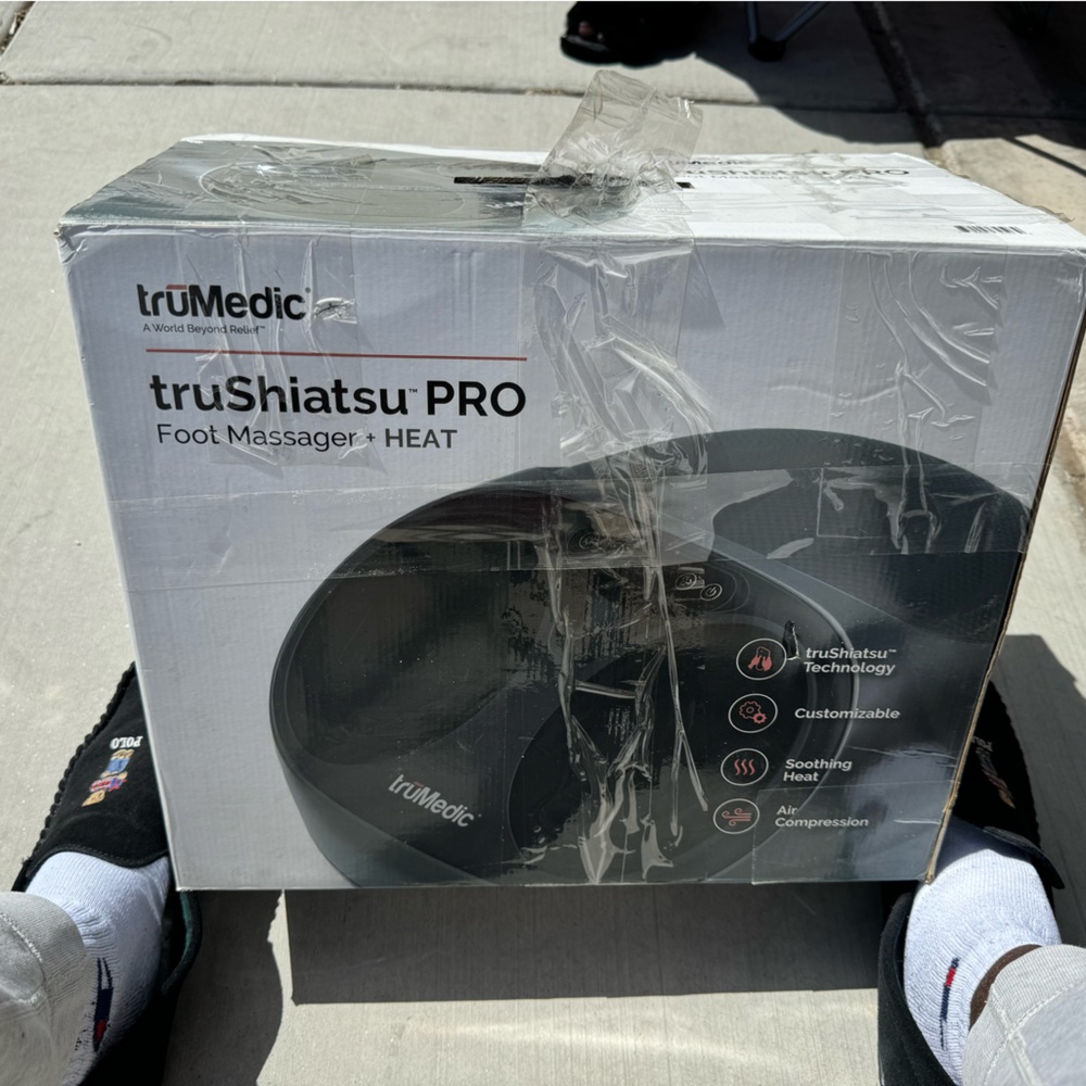 Trumedic shiatsu pro foot massager
